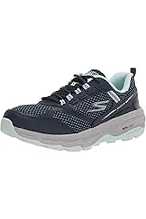 Skechers Go Run Trail Altitude, Zapatillas Mujer, Navy/Turquoise, 36.5 EU