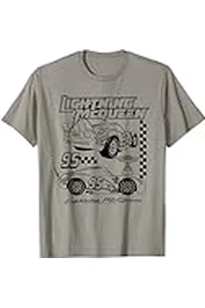 Cars Lightning McQueen Piston Cup Line Camiseta