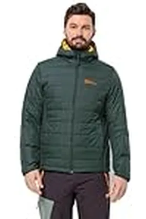 Jack Wolfskin Lapawa Ins Sudadera con Capucha M Chaqueta, , Hombre