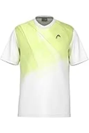 Head Topspin - Camiseta para Hombre, diseño de visión Impresa, Color Verde