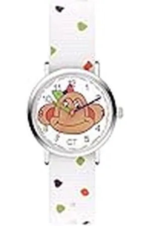 Cool Time Kids Reloj Analógico para Unisex-niños de Cuarzo con Correa en Nailon CT-0034-LQ