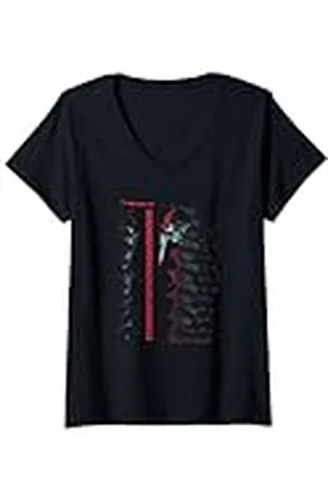 David Bowie Mujer - Estación a Estación Camiseta Cuello V