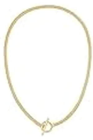 HUGO BOSS Jewelry Collar con Colgante para Mujer Colección ZIA en Oro Amarillo - 1580480