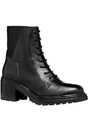 Geox D Damiana C, Botín Mujer, Black, 38 EU