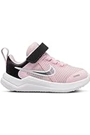 Nike Downshifter 12 Next Nature, Zapatillas, Mousse Rose/étain plat-Noir, 18.5 EU