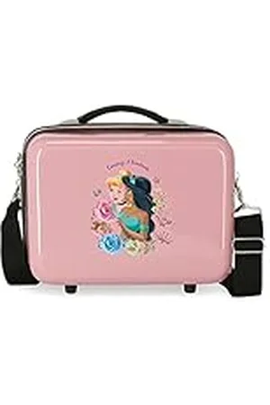 Disney Princesas Neceser Adaptable con Bandolera Rosa 29x21x15 cms Rígido ABS 9,14L