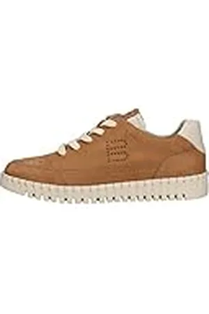 Bagatt D31-AFJ02, Zapatillas Mujer, Cognac Off White, 36 EU