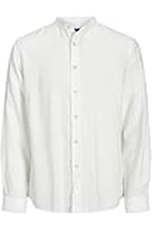 JACK & JONES Jormarshall Band Camiseta LS Camisa de Manga Larga, , XL para Hombre