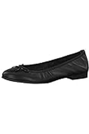 Tamaris 1-1-22116-24, Bailarinas Mujer, Negro (Black 001), 37 EU
