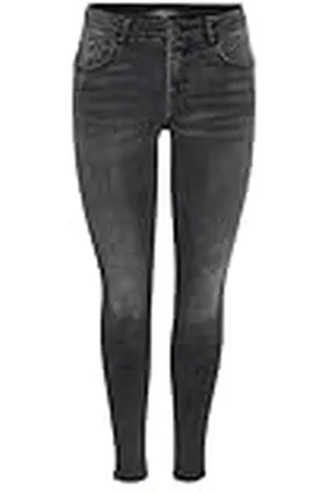 Noisy May Nmjen NW Skinny Shaper Jean Jt177dg Noos Jeans, , 25W x 32L para Mujer