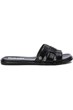 Refresh Sandalia Mujer Negro - Calzado Cómodo y Versátil - Moda casual - Modelo 17255301 (Talla 36)