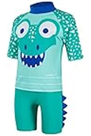 Speedo Corey Croc Child Swim Top & Short Set Swim Top & Short Set Junior Unisex, , 6-9 M