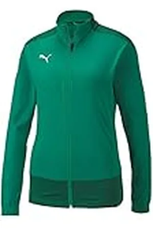 PUMA Teamgoal 23 Training Jacket W Chaqueta De Entrenamiento, Mujer, Pepper Green/Power Green, S