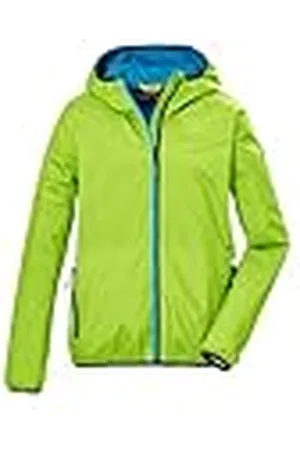 Killtec Niños Chaqueta funcional/chaqueta impermeable con capucha KOS 147 BYS JCKT, , 164, 43038-000