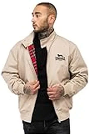 Lonsdale London Classic Chaqueta para Todas Las Condiciones, , XL Hombres