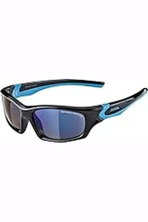 Alpina FLEXXY TEEN-black-cyan*blue mirror S3