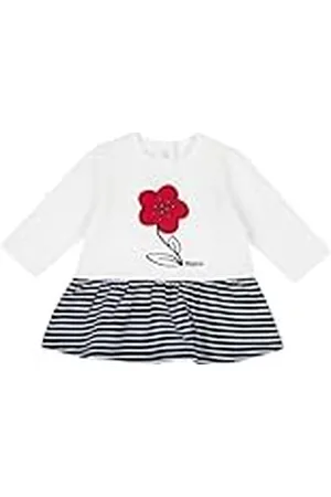 chicco Vestido Manga Larga Vestido Bebé-Niñas 4 años