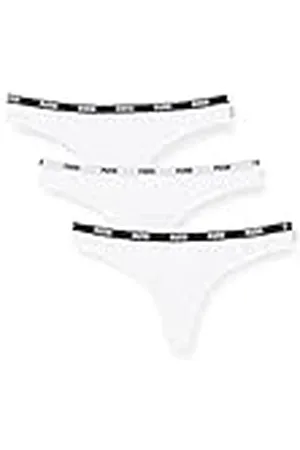 PUMA String 3p Pack Ropa Interior, , M para Mujer