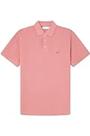 Springfield SPRINGFILED, Hombre, Polo Piqué Slim, Pink, XS