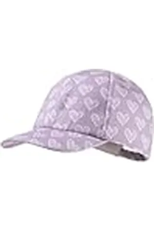 Sterntaler Gorra de béisbol Corazones, Color Lila, 45 cm para Niñas