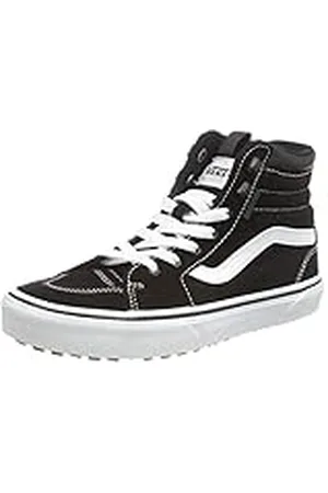Vans Filmore Hi Guard, Zapatillas, Unisex niños, Suede Black/White, 30 EU