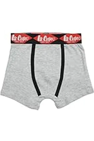 Lee Bóxer, Niños, Niño, Niña, (6 a 16 años), Calzoncillos, Pantalones Cortos, Bóxers, Bragas, Ropa Interior para niños, Suave, Cálido, Transpirable, Modelo GLC018 Kids S2-6A