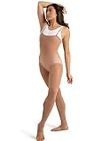 Capezio Medias de Estribo Ultra Suaves Cuerpo Ajustado, , L para Mujer