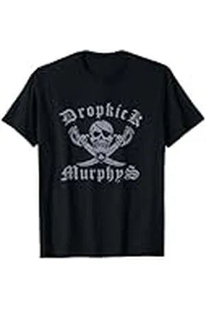 Dropkick Murphys – Merchandise oficial – Jolly Roger Camiseta