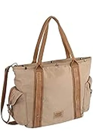 Camel Active Aruba - Bolsa de la Compra con Cremallera (tamaño Mediano), Color