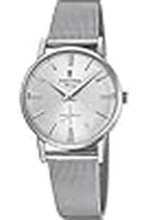 Festina Reloj Para Mujer F20258/1 Outlet Caja de Acero inoxidable 316l Gris plata Correa de Acero inoxidable 316l Gris plata