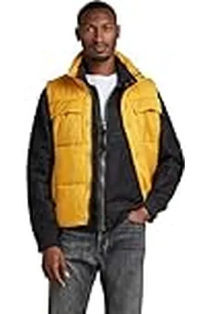 G-Star Para Hombre Foundation Padded Vest, , S