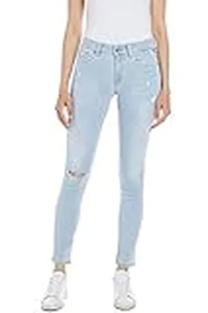 Replay New Luz Jeans, , 25W x 32L para Mujer