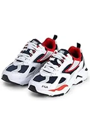 Fila Cr-cw02 Ray Tracer Teens, Zapatillas, Blanca Navy, 37 EU
