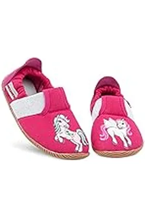 Giesswein Sommerach Zapatillas, Niñas, Frambuesa (Raspberry), 23 EU