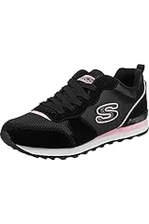 Skechers Tenis Deportivos 155287 para Mujer, Black, 39.5 EU