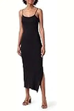 ONLY Onlmay Life S/L Slit Dress CS Jrs Vestido Largo, , Mujer