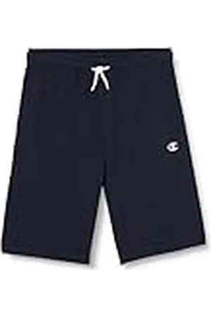 Champion Legacy Icons B-C-Logo Ultralight Spring Terry Bermudas Pantalones Cortos, , 9-10 Años Niños y niños