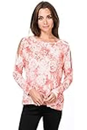 Supernatural JONSER Printed Camiseta de Manga Larga de Lana Merino, Mujer, , Extra-Small