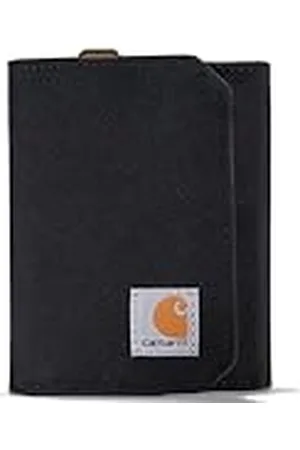 Carhartt Cartera Triple Duradera, para Hombre, Disponible en Estilos de Cuero y Lona, , Taille Unique