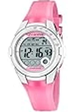 Calypso K5571/2 - Reloj para niños de cuarzo, correa de plástico color rosa