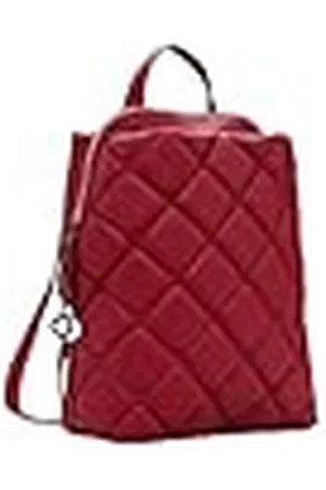 Desigual Mochila efecto piel acolchada S