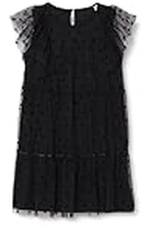 DeFacto Z5432A6 Vestido, , 9-10 Años para Niñas