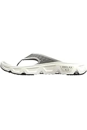 Salomon Reelax Break 6.0 Calzado de Recuperación, Con Amortiguación en la Pisada, Sujeción Sin Costuras y Chanclas Ligeras. 8.5