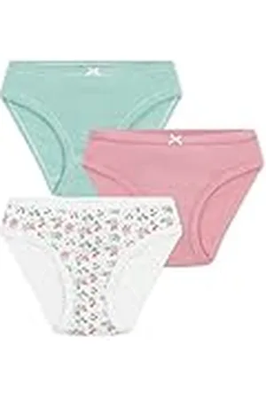 Petit Bateau A0D2N Braga, , 12 ANS (Pack de 3) para Niñas
