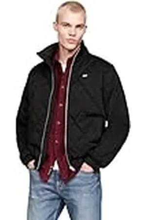 Tommy Hilfiger Cazadora Acolchada Hombre Essential Quilted Jacket con Cremallera, , S