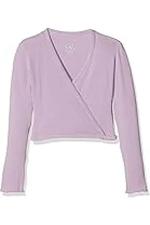 Wear Moi Carmen - Top Cruzado para niña, Color , tamaño 4 años