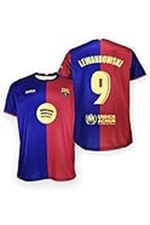 FC Barcelona Primera Equipación Niños Temporada 24/25, Camisa, Unisex niños, , 4 años