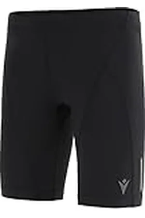 macron Run Kona Scb FLO Bermuda Light Stretch Black Shorts, Mujer, , XS