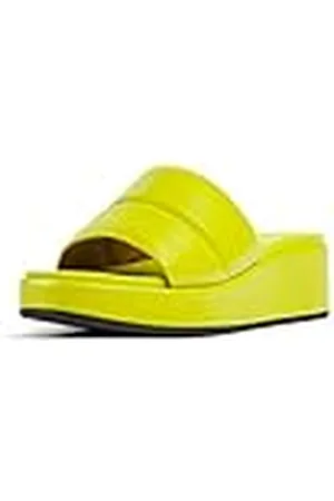 Camper Misia K201507, Sandalia Mujer, Verde 001, 41 EU