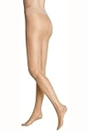 Hudson Medias transparentes para mujer, talla 48-49, color
